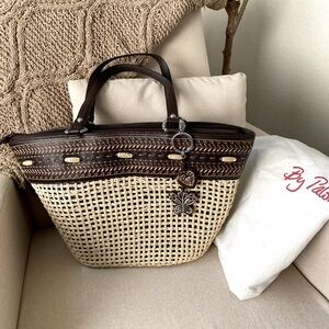 Brighton genuine leather tote